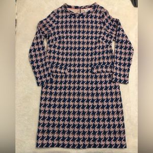 BODEN SIXTIES JACQUARD DRESS, EXCELLENT CONDITION